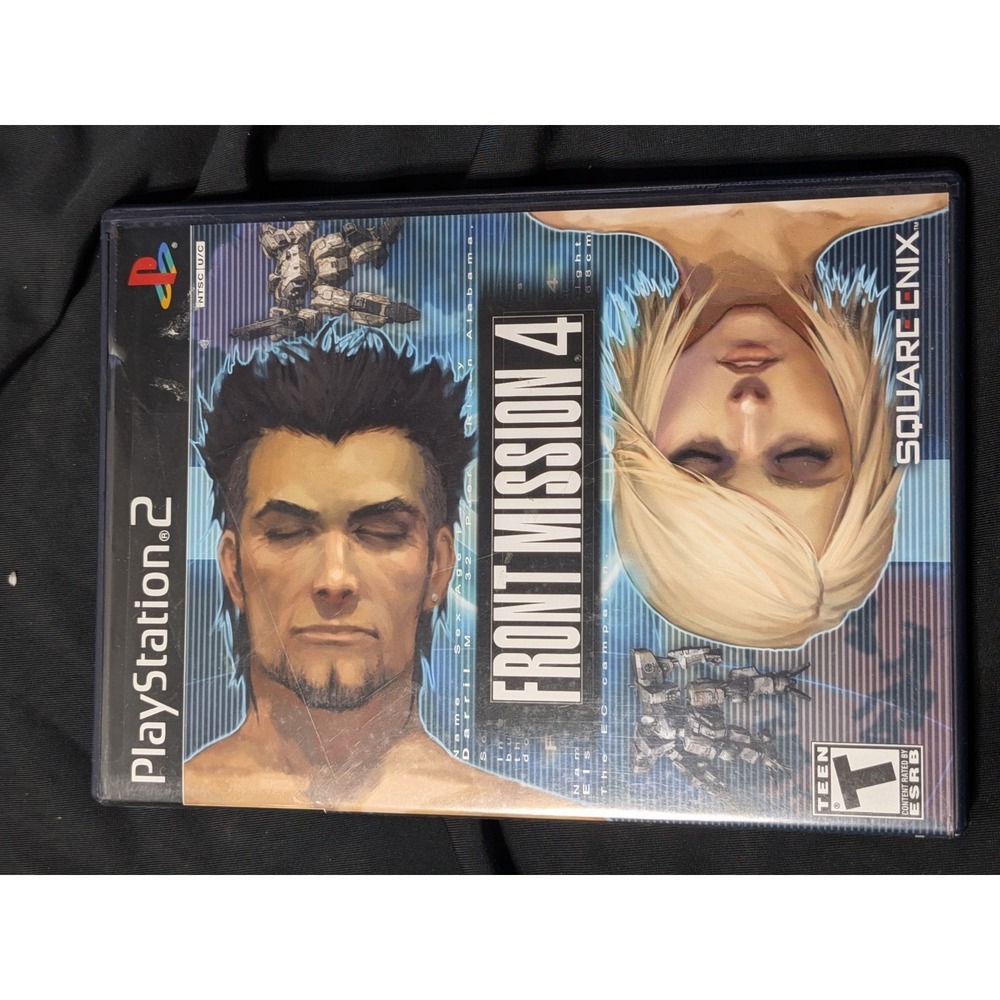 Front Mission 4 (Sony PlayStation 2,‎ 2004)